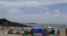 모항해수욕장 -여름풍경 영상